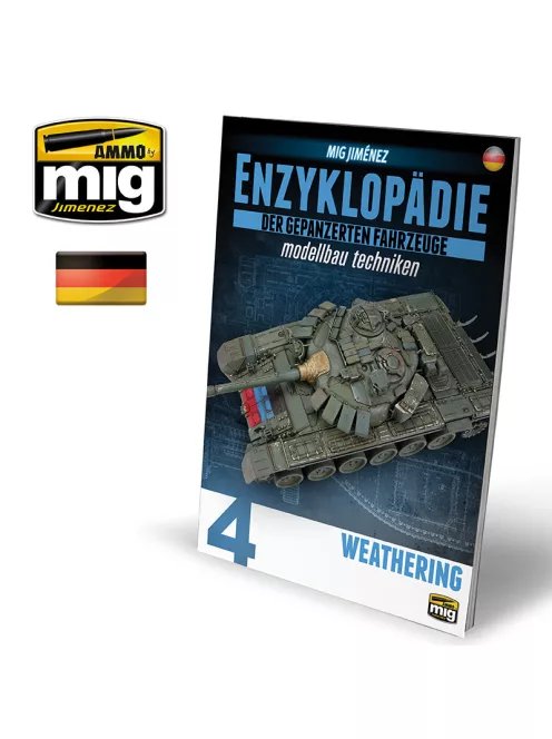 AMMO by MIG Jimenez - Encyclopedia of armour modelling #4  - DEUTSCH
