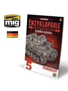   AMMO by MIG Jimenez - Encyclopedia of armour modelling #5- Deutsch