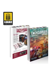   AMMO by MIG Jimenez - Case for Encyclopedia of Figures Modelling Techn.