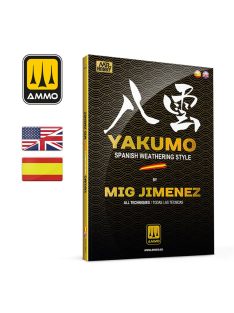 AMMO - Yakumo by Mig Jimenez – MULTILINGUAL BOOK