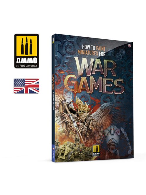 AMMO - How to Paint Miniatures for Wargames (English)