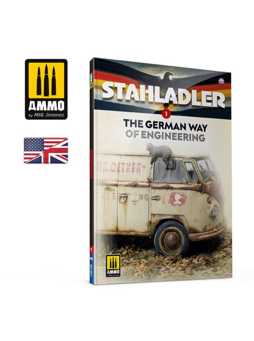 AMMO - STAHLADLER The German Way of Engineering (English)