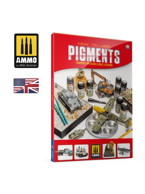 AMMO by MIG Jimenez - How to use Pigments-AMMO Modelling Guide (English)