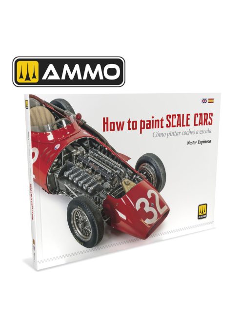 AMMO by MIG Jimenez - How to Paint Scale Cars ENGLISH, SPANISH