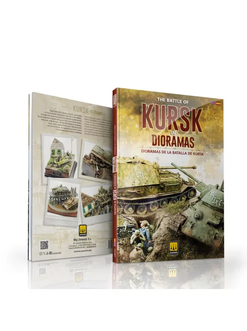 AMMO by MIG Jimenez - Battle of Kursk in DIORAMAS (Bilingual)