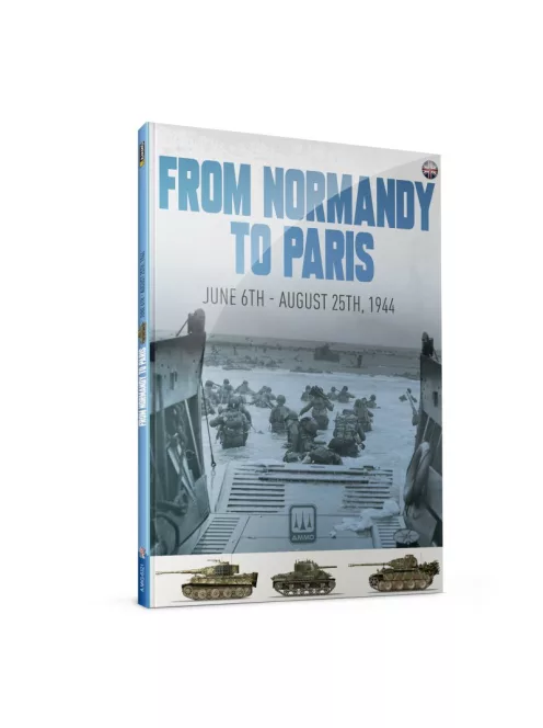 AMMO by MIG Jimenez - From Normandy to Paris (English)