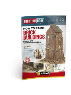 AMMO by MIG Jimenez - HOW TO PAINT BRICK BUILDINGS