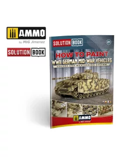   AMMO by MIG Jimenez - How to Paint WWII German Mid-War Vehicles