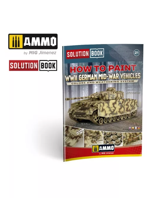 AMMO by MIG Jimenez - How to Paint WWII German Mid-War Vehicles