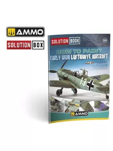   AMMO by MIG Jimenez - How to Paint Early WWII Luftwaffe SOLUTION BOOK
