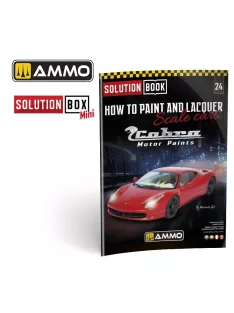   AMMO by MIG Jimenez - How to Paint and Lacquer Scale Cars SOLUTION BOOK