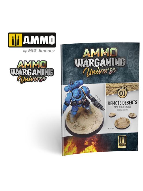 AMMO - AMMO WARGAMING UNIVERSE Book 01 - Remote Deserts (English, Castellano, Polski)