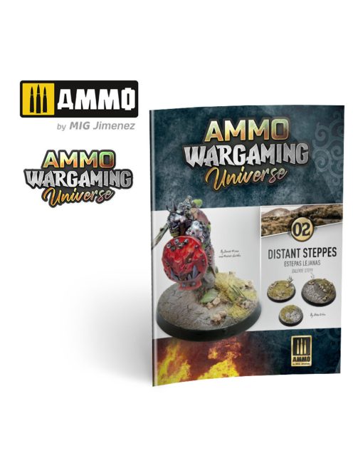 AMMO - AMMO WARGAMING UNIVERSE Book 02 - Distant Steppes (English, Castellano, Polski)