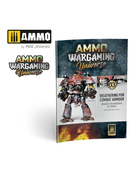 AMMO - AMMO WARGAMING UNIVERSE Book 03 - Weathering Combat Armour (English, Castellano, Polski)
