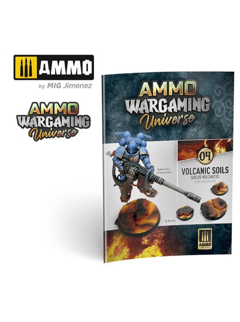 AMMO - AMMO WARGAMING UNIVERSE Book 04 - Volcanic Soils (English, Castellano, Polski)