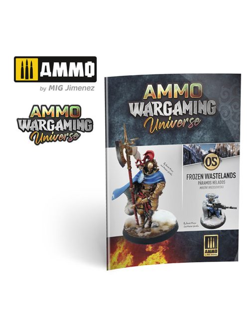 AMMO - AMMO WARGAMING UNIVERSE Book 05 - Frozen Moors (English, Castellano, Polski)