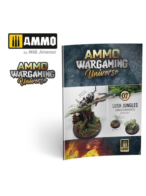 AMMO - AMMO WARGAMING UNIVERSE Book 07 - Lush Jungles (English, Castellano, Polski)