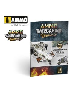   AMMO - AMMO WARGAMING UNIVERSE Book 08 - Aircraft and Spaceship Weathering (English, Castellano, Polski)