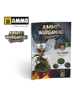   AMMO - AMMO WARGAMING UNIVERSE Book 09 - Foul Swamps (English, Castellano, Polski)