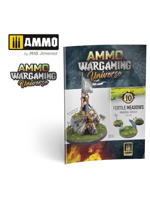 AMMO - AMMO WARGAMING UNIVERSE Book 10 - Fertile Meadows (English, Castellano, Polski)