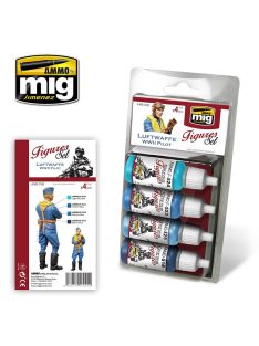 AMMO - Luftwaffe Wwii Pilot Figures Set
