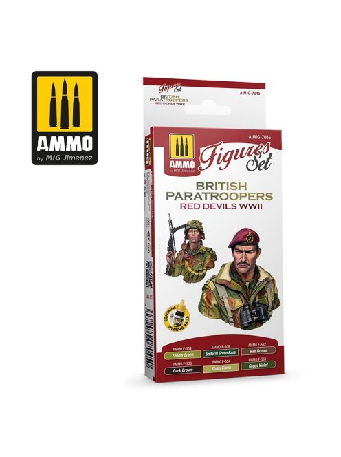 AMMO - British Paratroopers Red Devils Wwii
