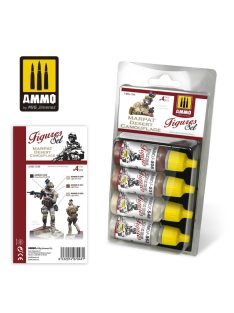 AMMO - Marpat Desert Camouflage Figures Set