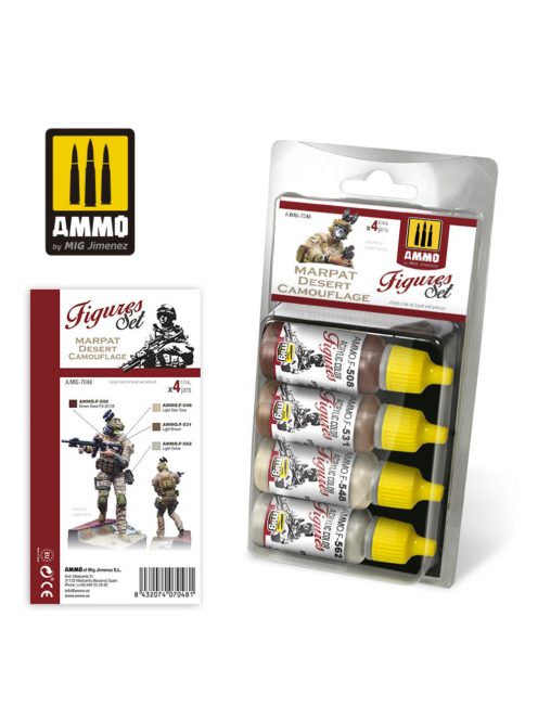 AMMO - Marpat Desert Camouflage Figures Set