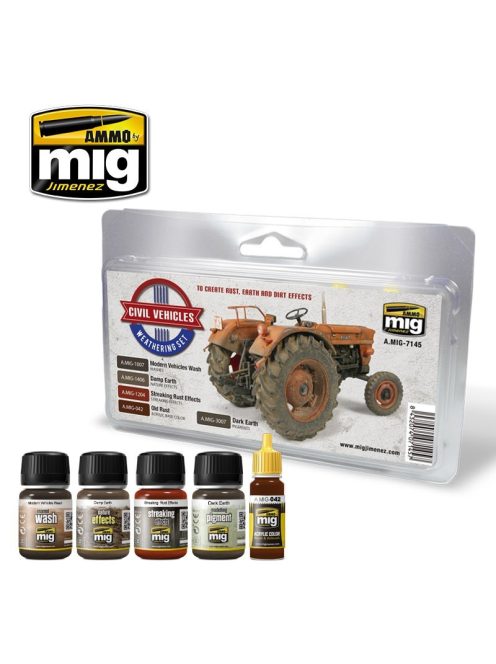 AMMO - Civil Vehicles Weathering Set