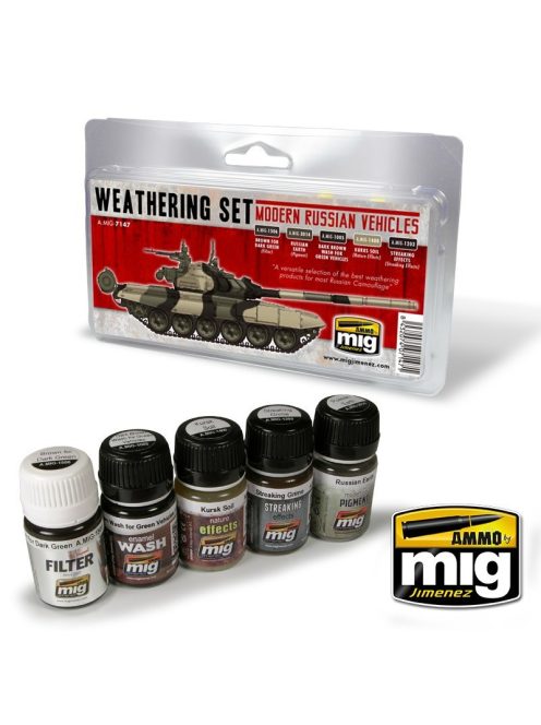 AMMO - Modern Russian Vehicles Weathering Set