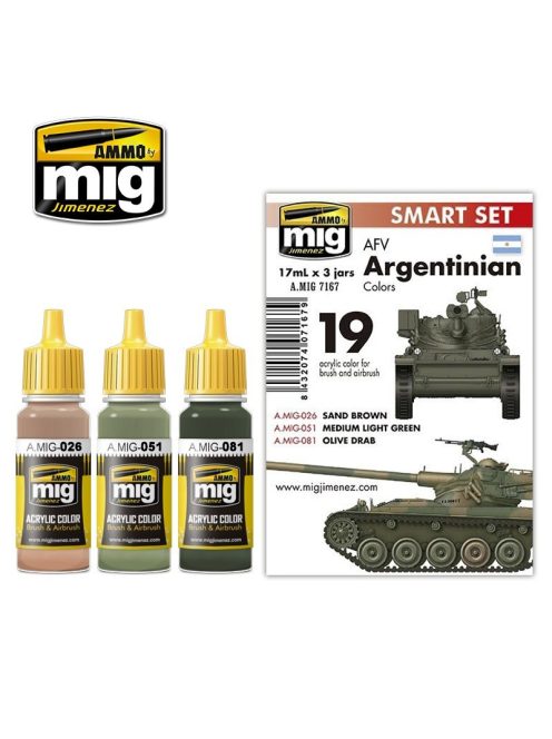 AMMO - Afv Argentinian Colors