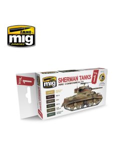 AMMO - Sherman Tanks Vol. 1 (Wwii Commonwealth)