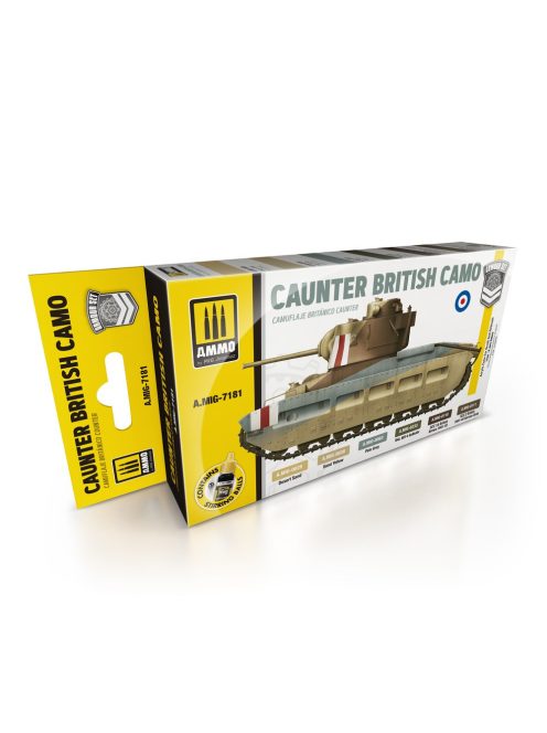 AMMO - Caunter British Camo