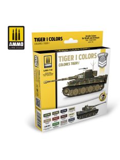 AMMO - Tiger I Colors Set
