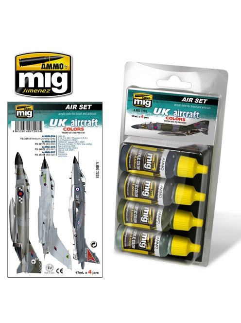 AMMO - Uk Aircraft Colors From 50'S To Present