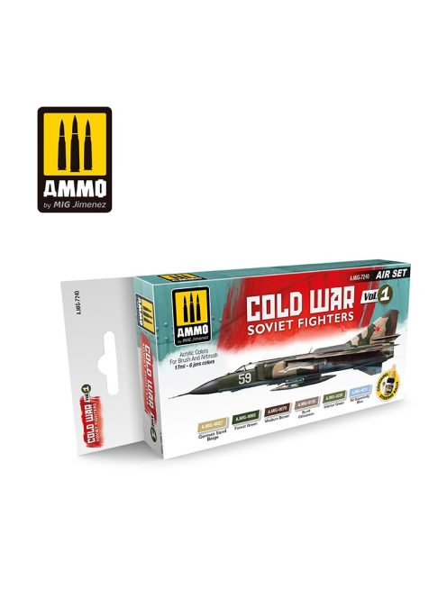 AMMO - Cold War Vol 1 Soviet Fighters