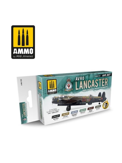 AMMO - Avro Lancaster And Others Night Bombers Air Set