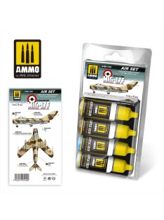 AMMO - MIG-17F SyrianAir Force Set