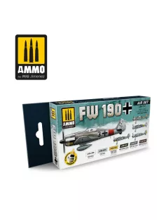 AMMO by MIG Jimenez - FW 190 Air Set