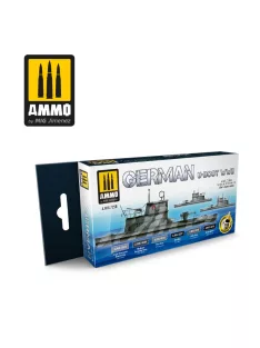 AMMO by MIG Jimenez - German U-Boot WWII Set