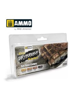 Ammo - Drybrush Set Rust Colors