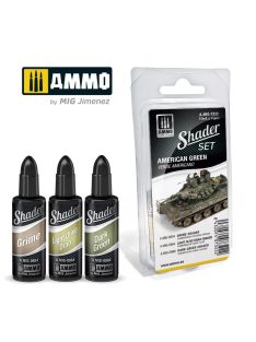Ammo - Shader Set  American Green