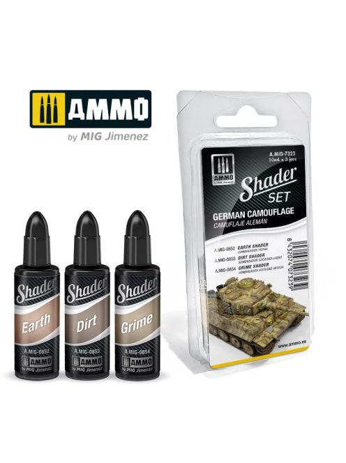 Ammo - Shader Set German Camouflage