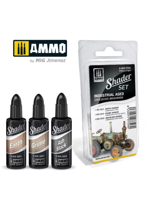 Ammo - Shader Set Industrial Aged