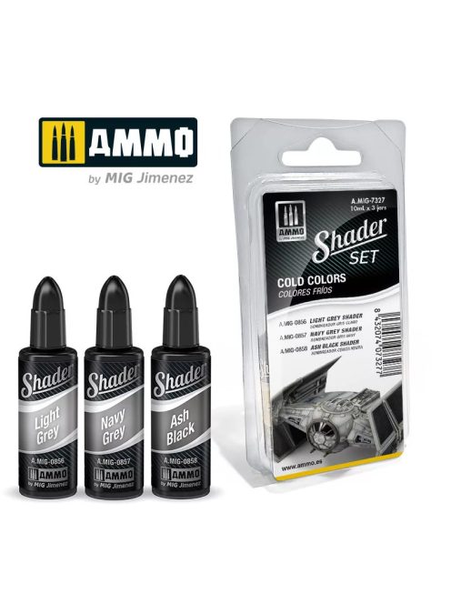 Ammo - Shader Set Cold Colors