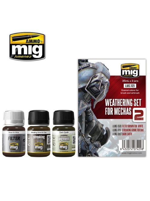 AMMO - Weathering Set For Mechas