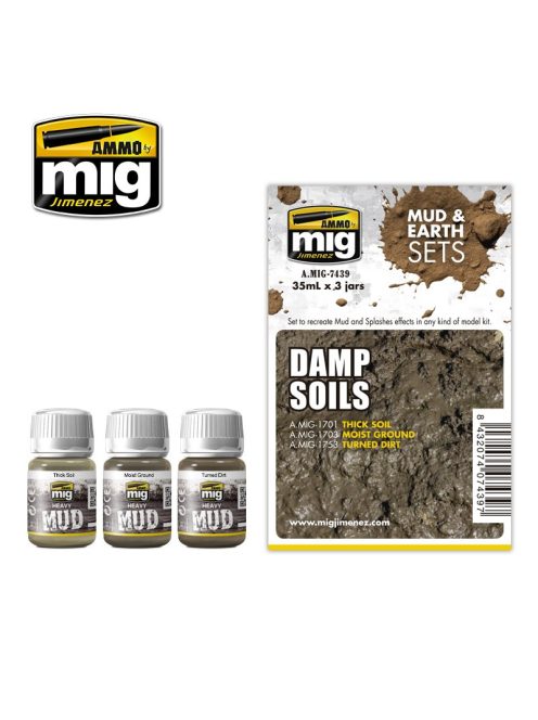 AMMO - Damp Soils