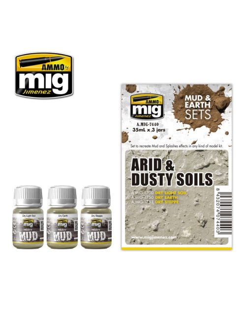AMMO - Arid & Dusty Soils
