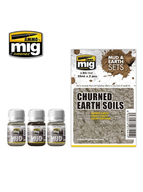 AMMO - Churned Earth Soils