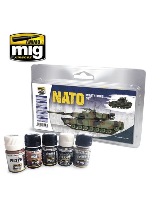 AMMO - Nato Weathering Set